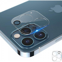 BACK CAMERA PROTECTOR FOR IPHONE 12 PRO MAX (CLEAR)